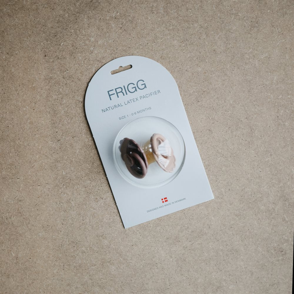 FRIGG Daisy Latex Pack Dummies Size 2- Aurora/ Croissant – Lazy