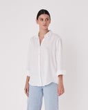 Xander Long Sleeve Shirt White