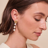 Thea Earrings Gold