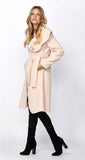 Celina Wide Collar Coat Cupid Pink