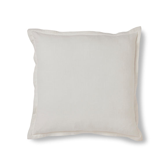 Perry White Cushion 50cm