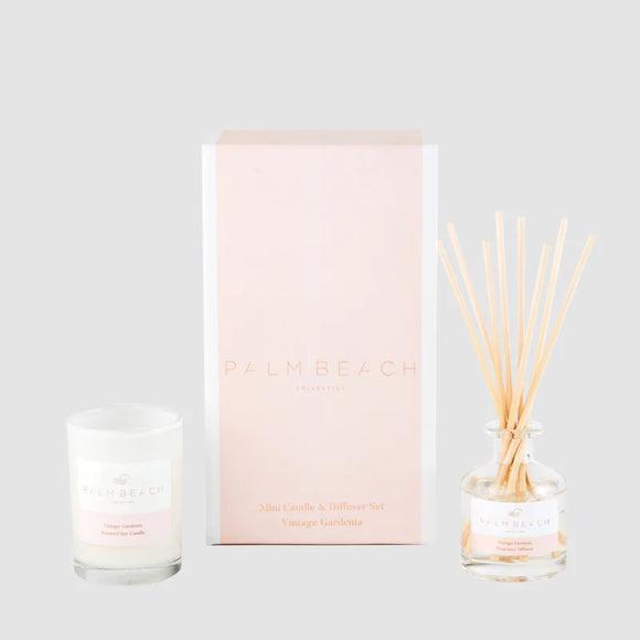 Mini Candle & Diffuser Gift Pack Vintage Gardenia