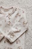 Long Sleeve Zip Suit Daisy