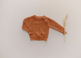 Rust Baby Sweater