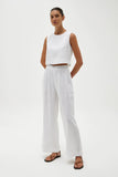 Nilsa Pant White