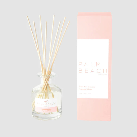 Palm Beach White Rose & Jasmine Mini Fragrance Diffuser