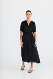 Bistro Dress Black