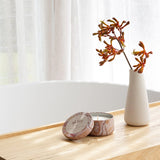 Cungelella Art Mini Soy Candle - Wattle & Native Moss