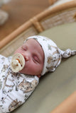 Forest Bamboo Jersey Swaddle Wrap