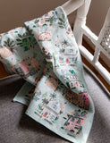 Around the World 100% Linen Tea Towel