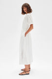 Broderie Anglaise Maxi Dress White