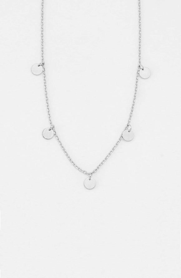 Charlotte Necklace Silver