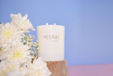 Meeraboo Paper Daisy Boxed Soy Candle