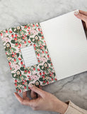 Desktop Notebook - Strawberries (Lined)