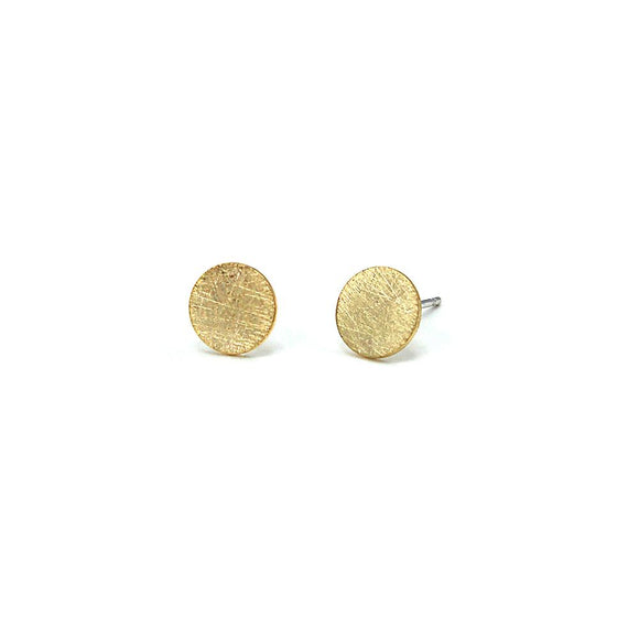 Circle Earrings  Gold