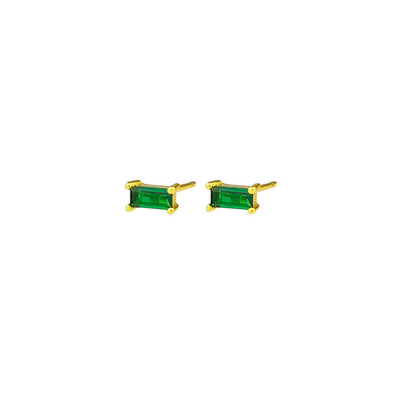 Izumi Studs Green