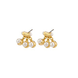 Nadia Earrings Gold