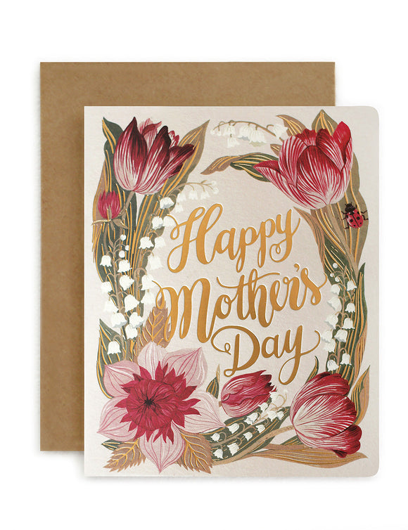 Folk Happy Mother's Day