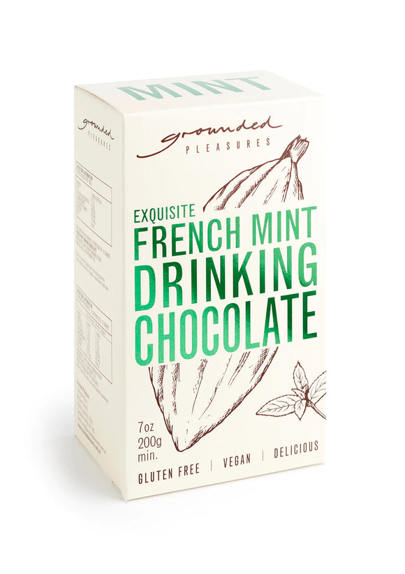 Exquisite French Mint Drinking Hot Chocolate 200g