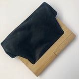 Ocean Leather Timber Clutch