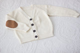 Frankie Knit Cardigan Cream