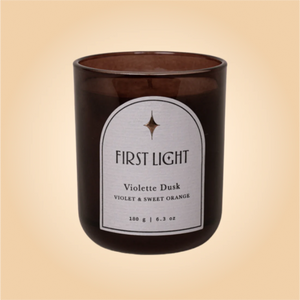 Violette Dusk Standard Candle