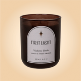 Violette Dusk Standard Candle