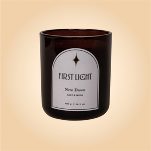 New Dawn Large Candle