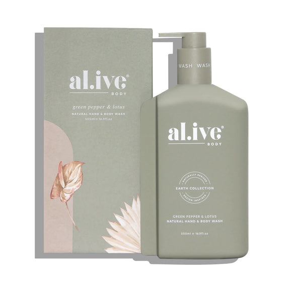 Green Pepper & Lotus Hand & Body Wash