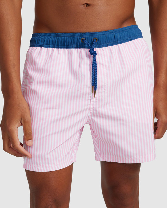 Manly Pink Swim Shorts