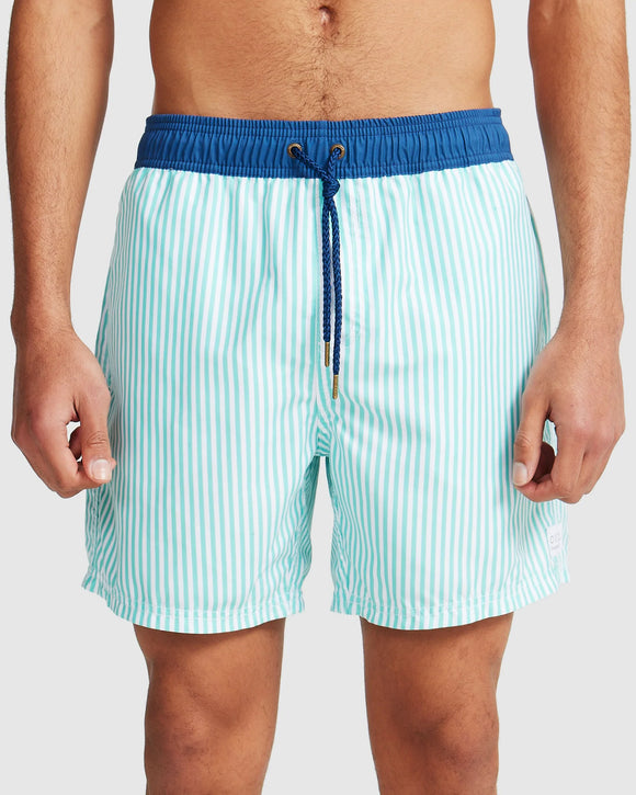 Manly Green Swim Shorts