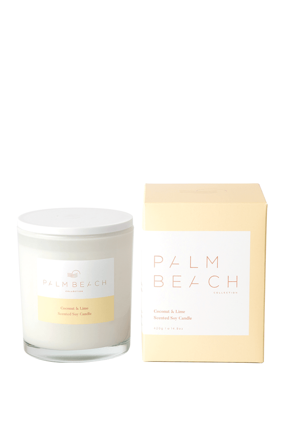 Palm Beach Coconut & Lime Standard Candle