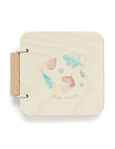 Little Seeds Wooden Book