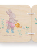 Little Seeds Wooden Book