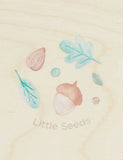 Little Seeds Wooden Book