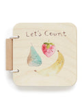 Let's Count Wooden Book