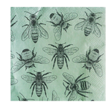 Paper Napkins Sketch Bees