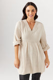 Charlotte Tunic Natural