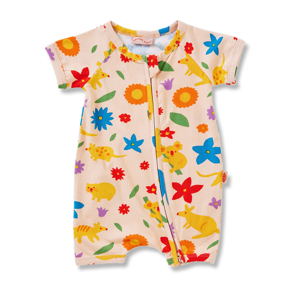 Bush Buddies Short Sleeve Zip Suit