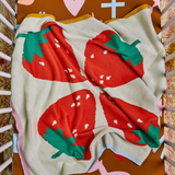 Fraise Baby Blanket