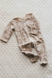 Long Sleeve Zip Romper Alana