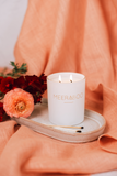 Meeraboo Waterlily Boxed Soy Candle Large