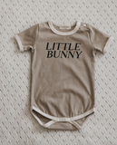 Little Bunny Bodysuit Hazelnut