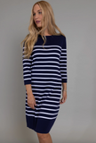 Bianca Knit Dress Navy