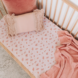 Fitted Cot Sheet Esther