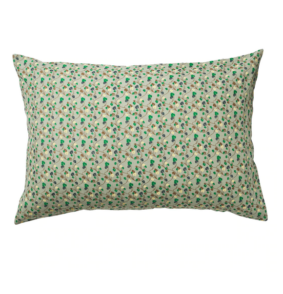 Floret Linen Pillowcase Set