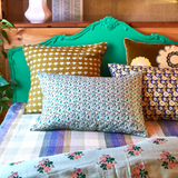 Floret Linen Pillowcase Set