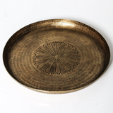 Darby Brass Tray