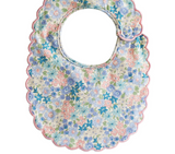 Scallop Bib Liberty Blue