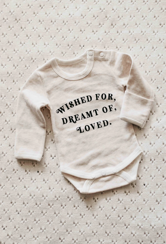 Wished For Dreamt Of Bodysuit